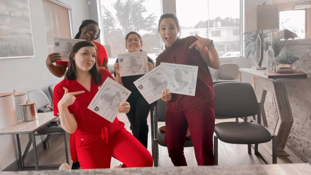 Ce cert team photo