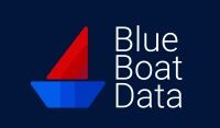 blue boat data logo